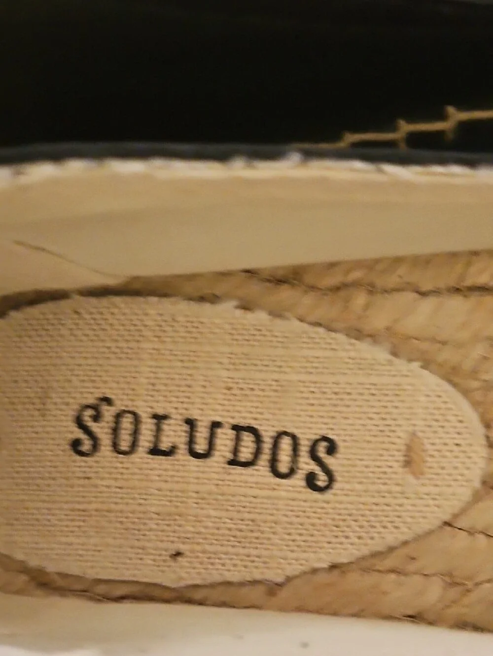 Soludos Dark Navy Blue Slip-On Espadrilles
